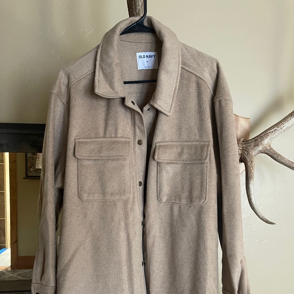 Old navy shacket